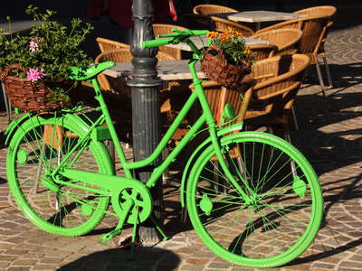 Klagenfurt | Green bicycle