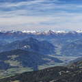 Murtal and Niedere Tauern panorama