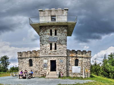 Geschriebenstein | Lookout tower