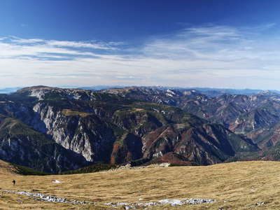 Rax and Lower Austrian Alps panorama