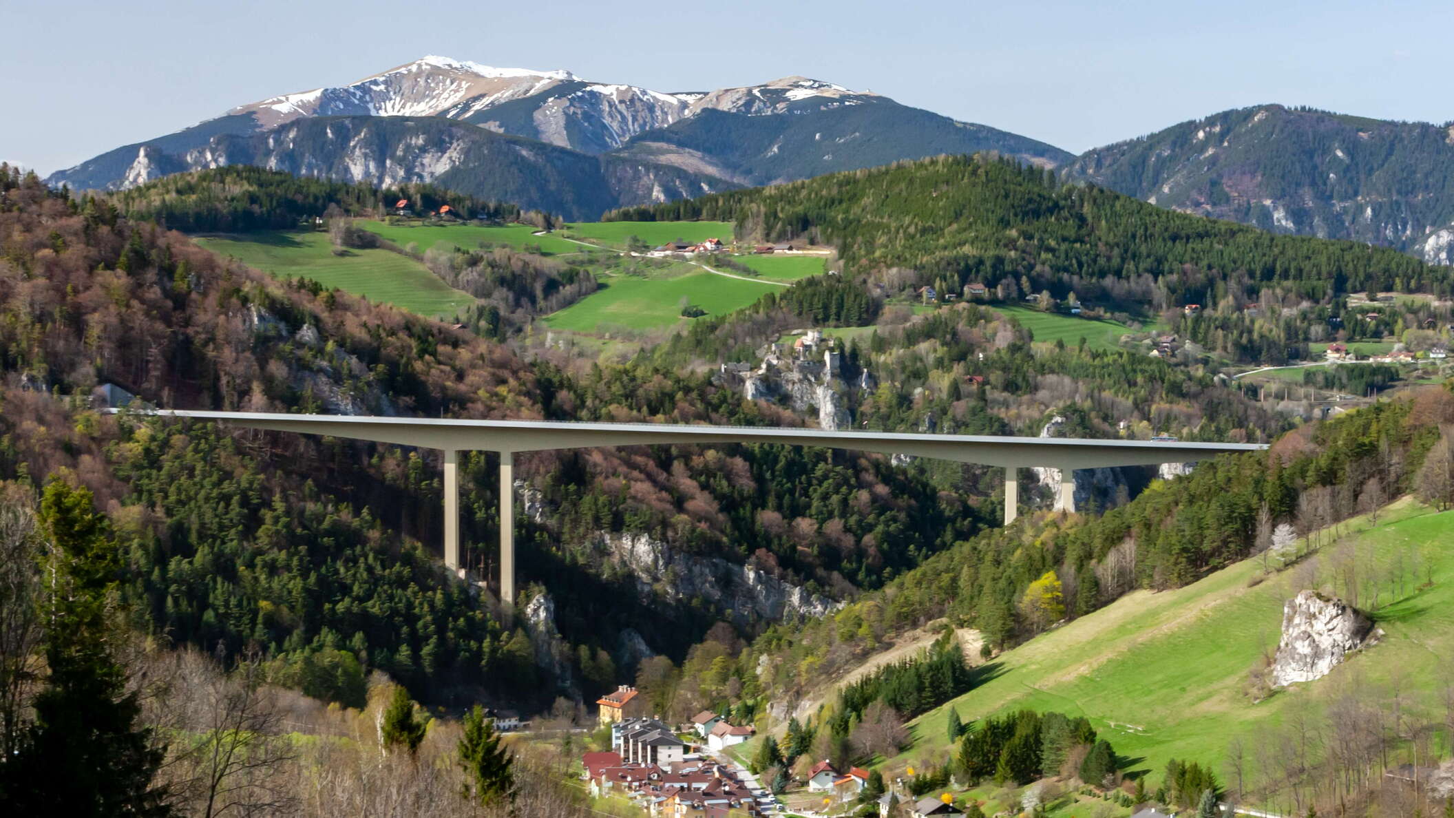 Schottwien and Schneeberg