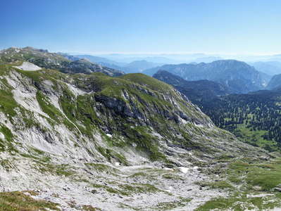Hochschwab panorama