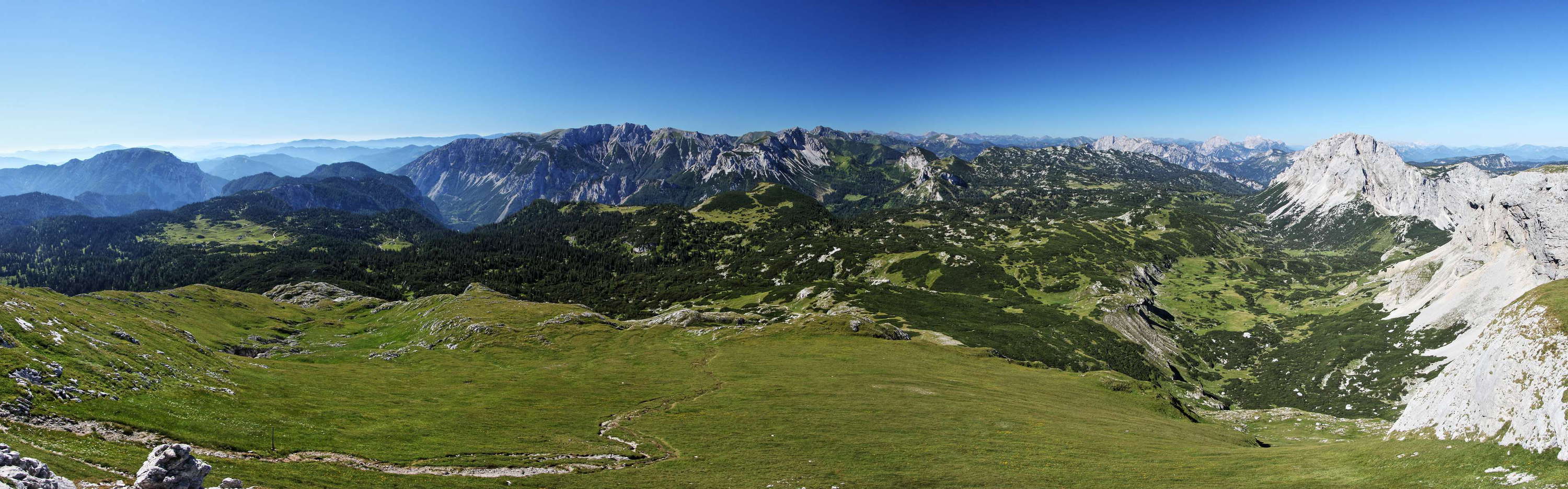 Hochschwab | Mountain panorama