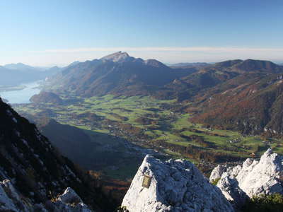 Wolfgangsee and Schafberg