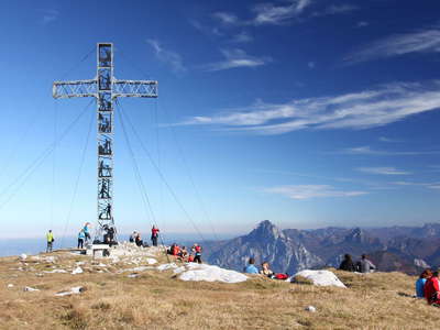 Brunnkogel | Summit cross