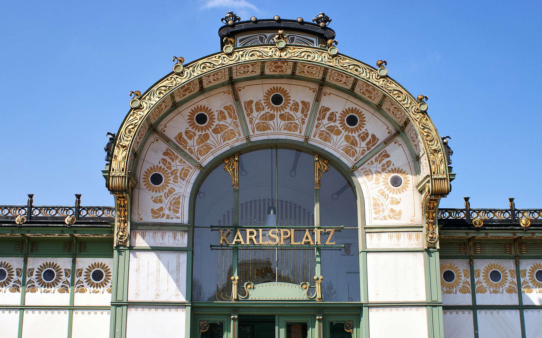 Wien | Former metro station Karlsplatz