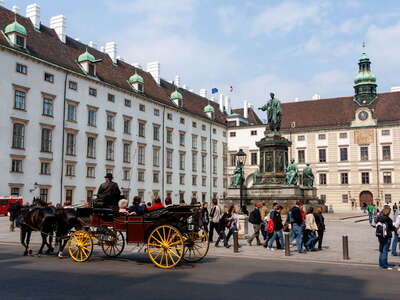 Wien | Hofburg and Ballhausplatz