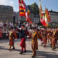Lausanne | March in traditional costumes
