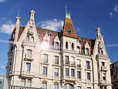 Lausanne | Historic building