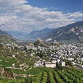 Sion and Rhone Valley