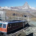 Zermatt | Gornergratbahn and Matterhorn