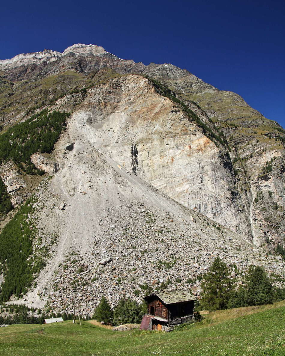 Matter Valley | Randa Rock Slide