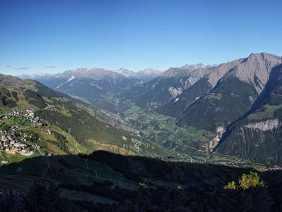 Riederalp and Goms
