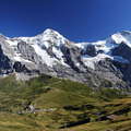 Eiger Mönch Jungfrau panorama