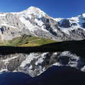 Eiger Mönch Jungfrau | Reflection