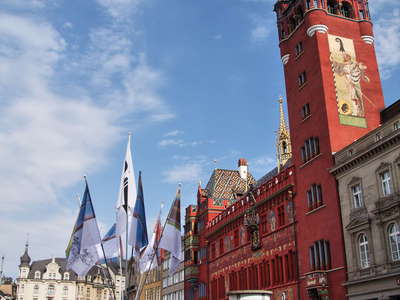Basel  |  Marktplatz and town hall