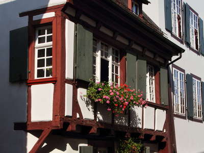 Basel  |  Traditional architecture
