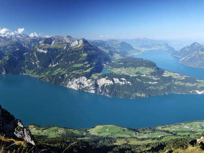 Vierwaldstaetter See panorama