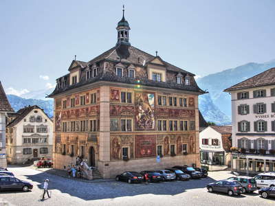 Schwyz  |  Town hall