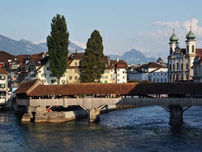 Luzern | Spreuerbrücke and old town