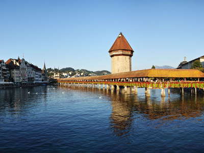 Luzern | Reuss with Kapellbrücke