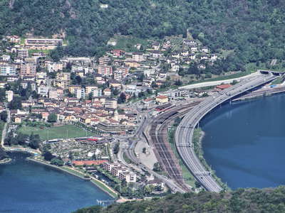 Lago di Lugano  |  Melide