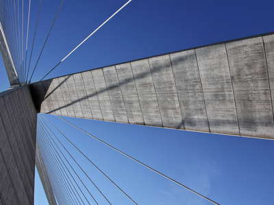 Pont de Normandie | Detail of the southern tower