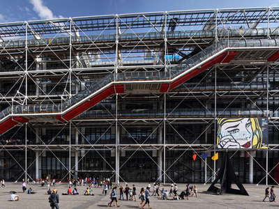 Paris | Centre Georges Pompidou