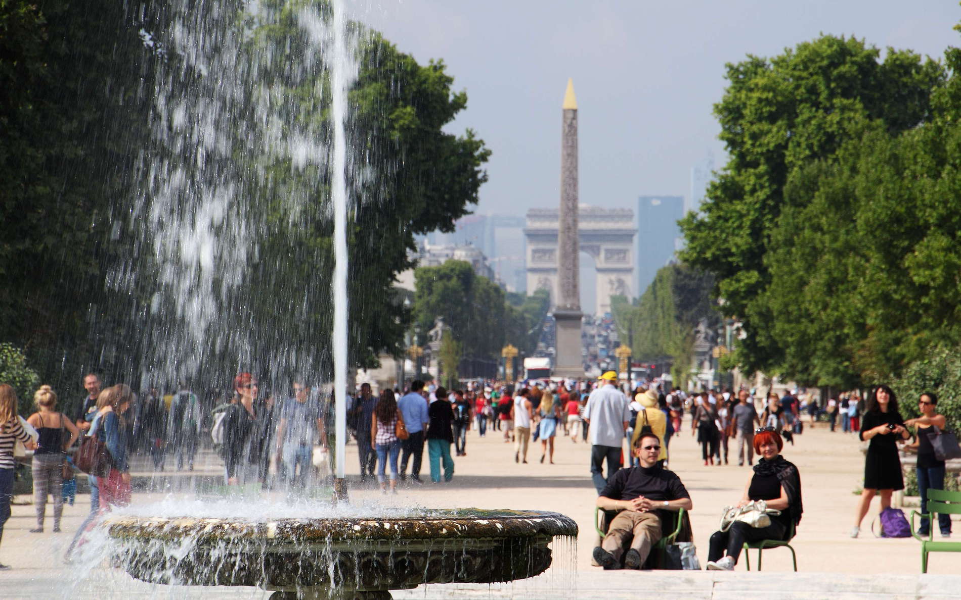 Paris | Jardin des Tuileries