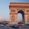 Paris | Place Charles-de-Gaulle with Arc de Triomphe