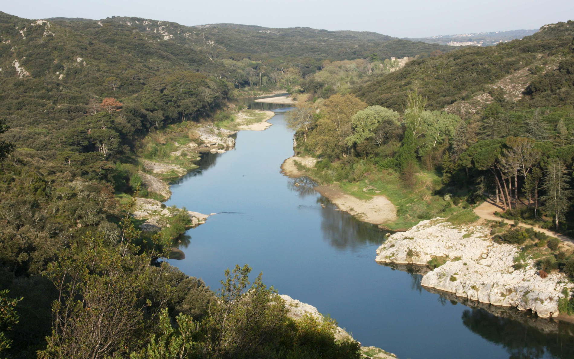 Gardon River
