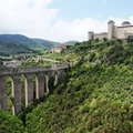Spoleto | Ponte delle Torri and Rocca Albornoziana