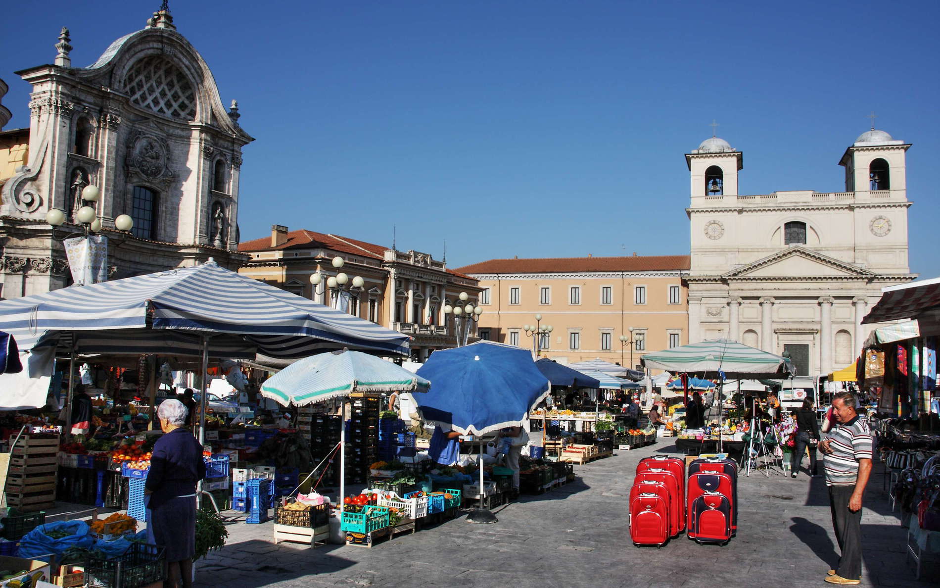 L'Aquila | Piazza del Duomo