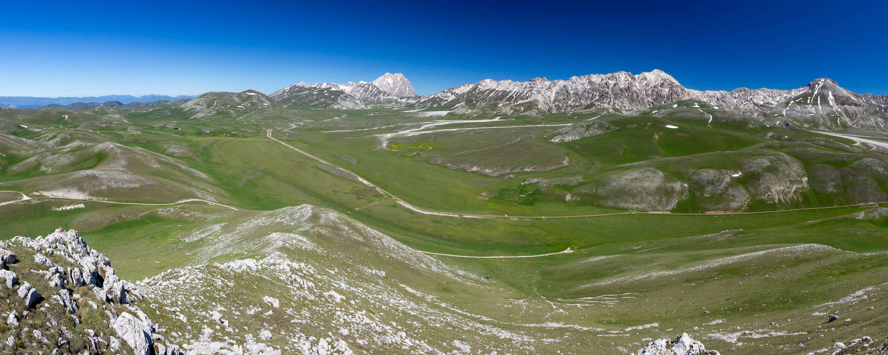 Gran Sasso | Campo Imperatore and Corno Grande