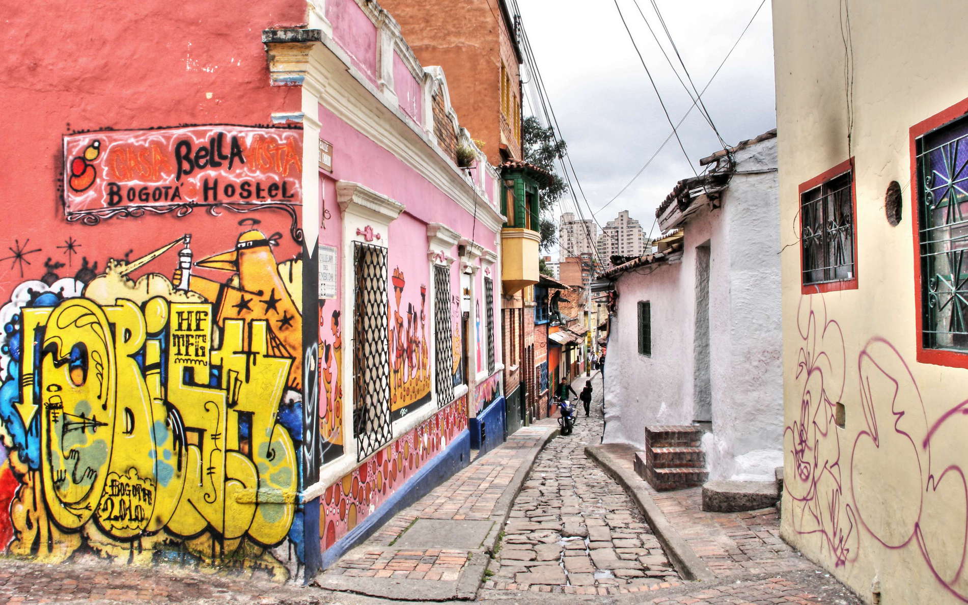 Bogotá  |  Barrio La Candelaria