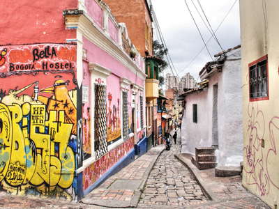 Bogotá  |  Barrio La Candelaria