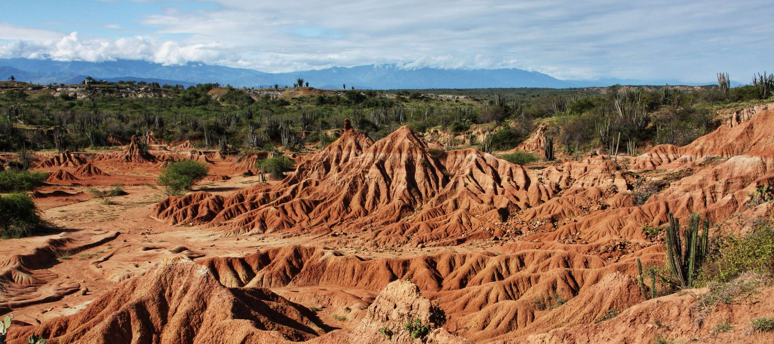 Tatacoa Desert  |  Badlands