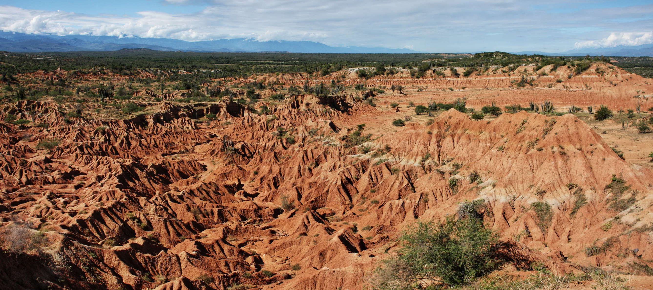 Tatacoa Desert  |  Badlands