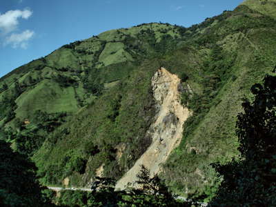 Coconuco  |  Landslide