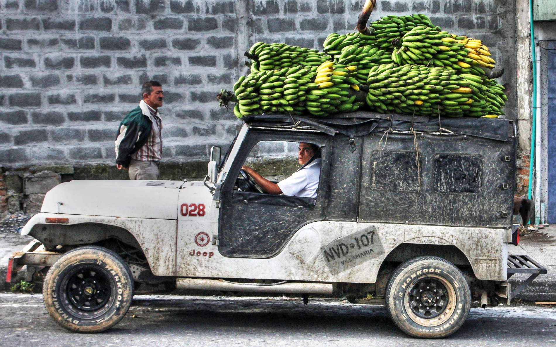 Manizales  |  Banana transport