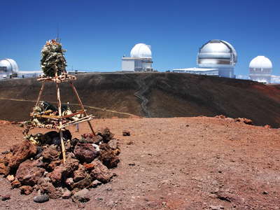 Mauna Kea  |  Summit area