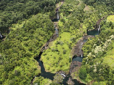 Waterfalls near Hilo