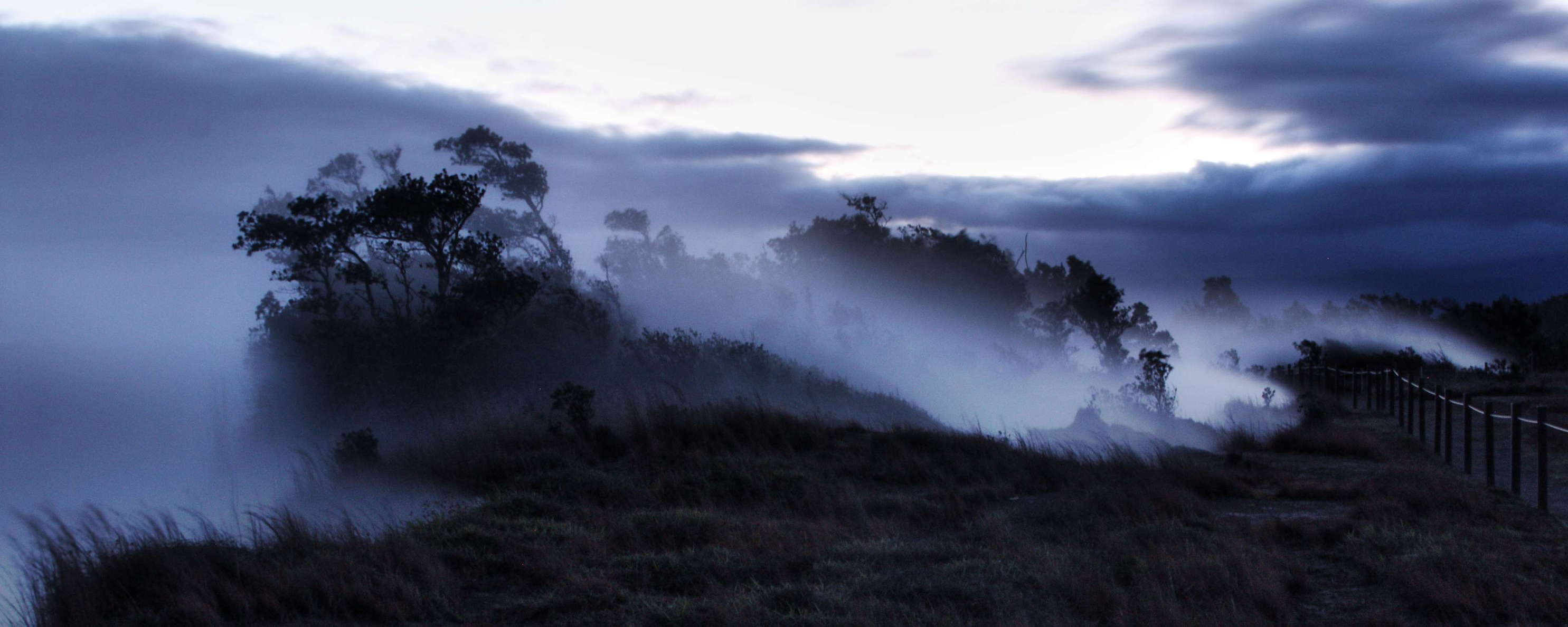 Evening view from the edge of the Kīlauea (1247 m) Caldera. WI_hw437a.jpg