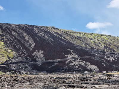 Hawai'i Volcanoes NP  |  Lava flows