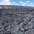 Hawai'i Volcanoes NP  |  Pahoehoe lava