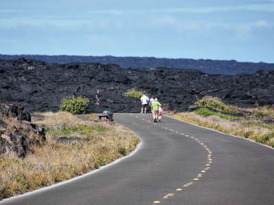 Hawai'i Volcanoes NP  |  Chain of Craters Road