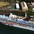 Līhu'e  |  Nawiliwili Harbour with cruiseship