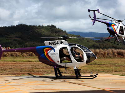 Lihue  |  Helicopters