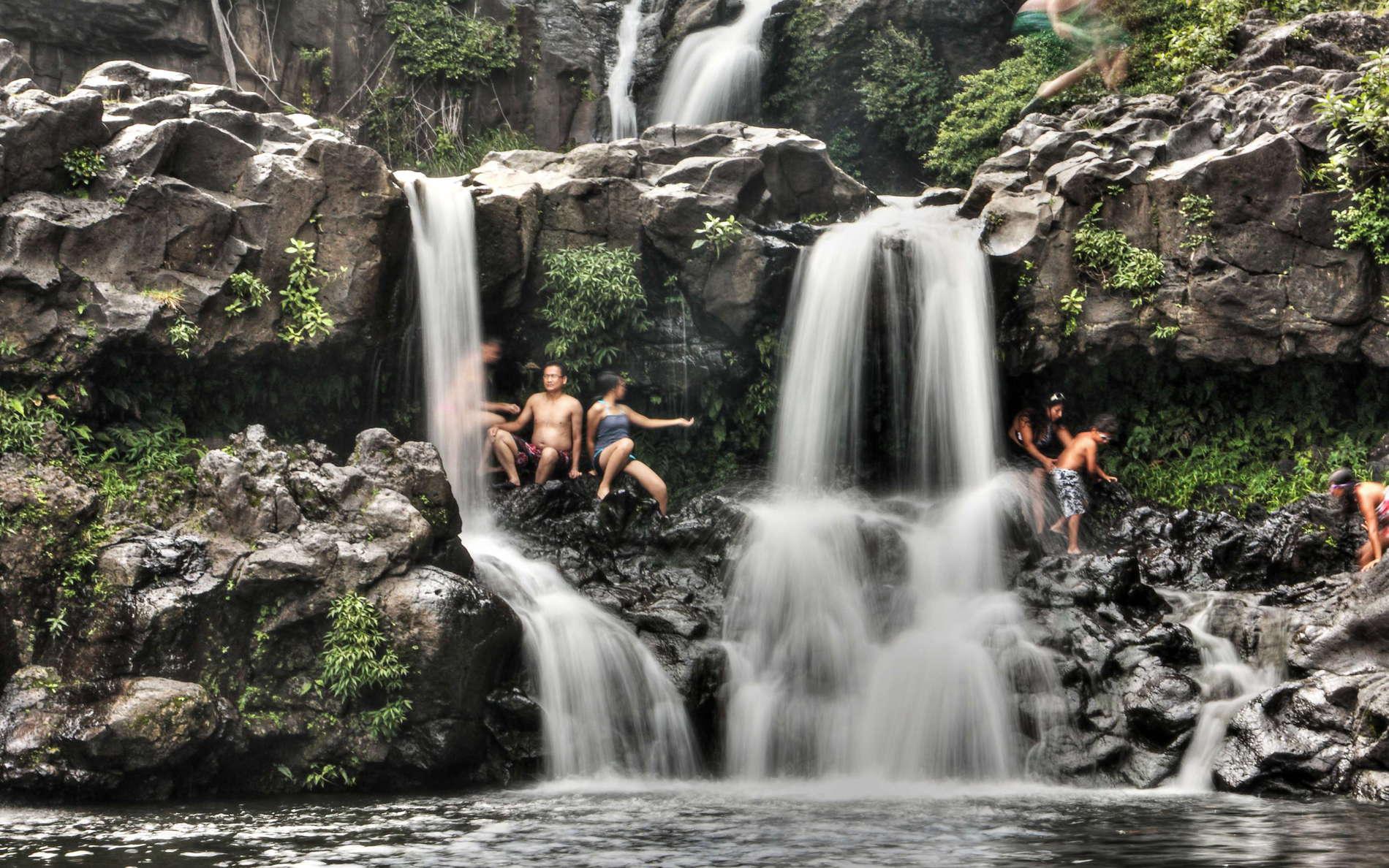 The Seven Pools are a popular recreational site. WI_hw319a.jpg
