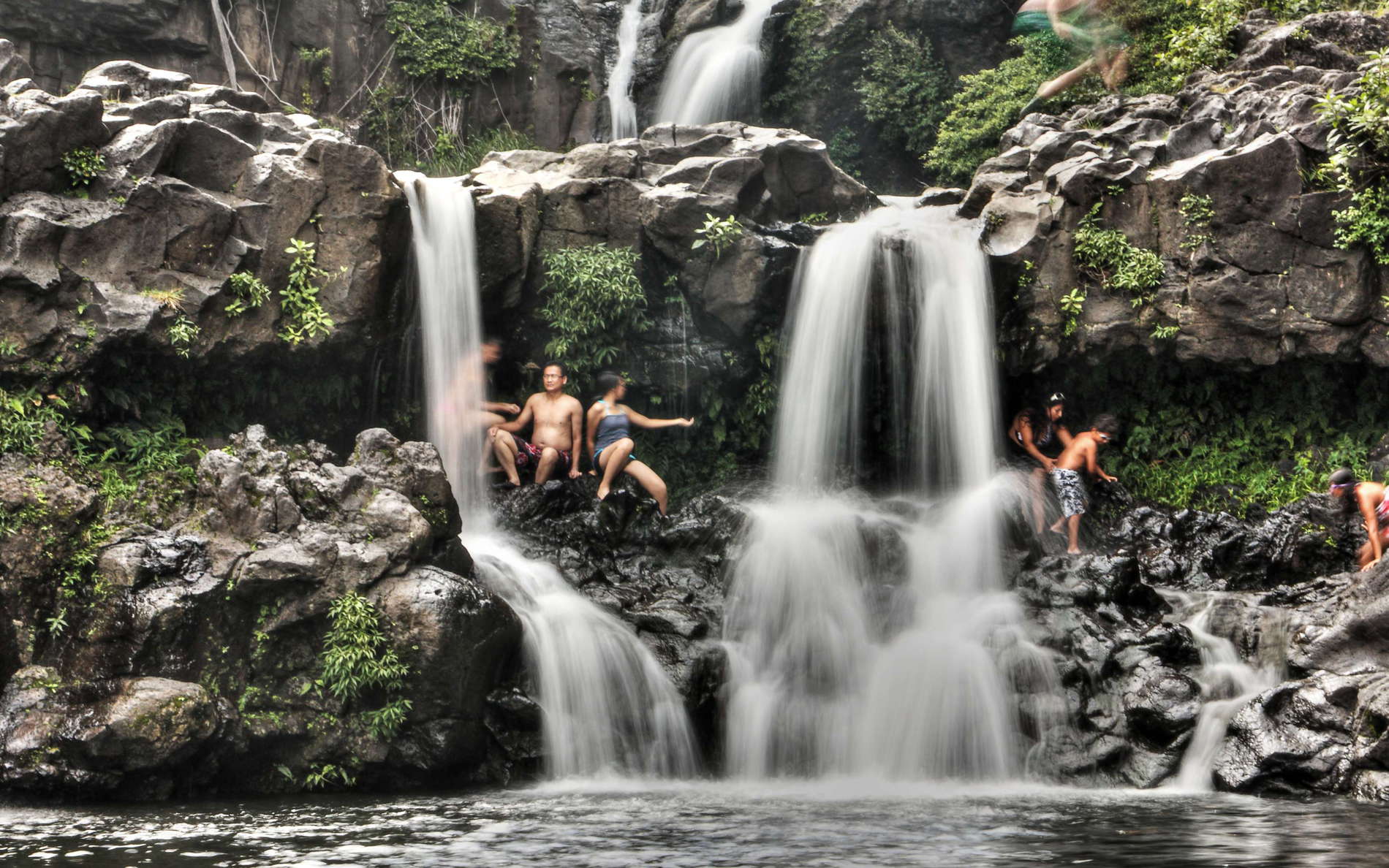 Kīpahulu  |  Seven Pools